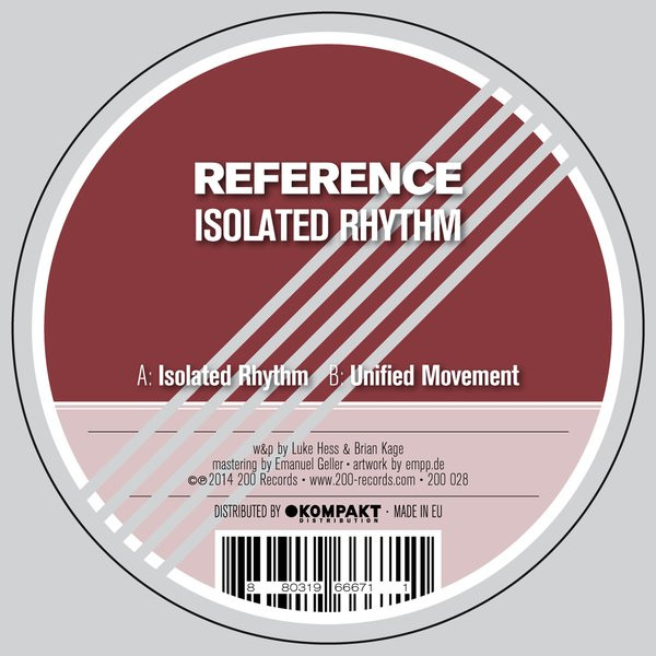 ladda ner album Reference - Isolated Rhythm