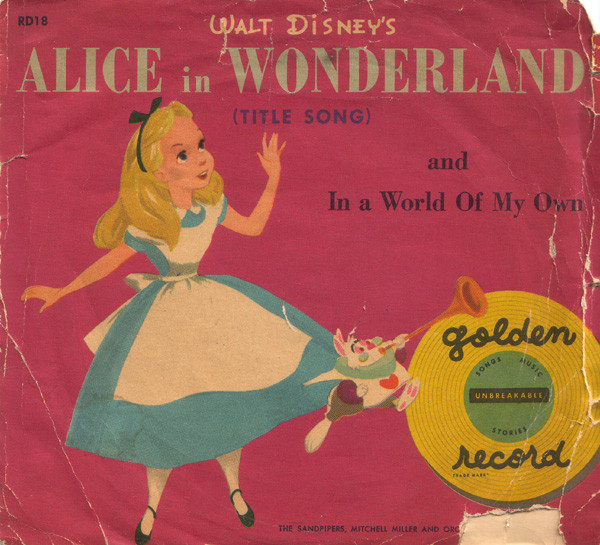Album herunterladen The Sandpipers , Mitchell Miller And Orchestra - Walt Disneys Alice In Wonderland Title Song And In A World Of My Own