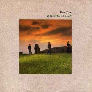 Bee Gees - You Win Again album cover