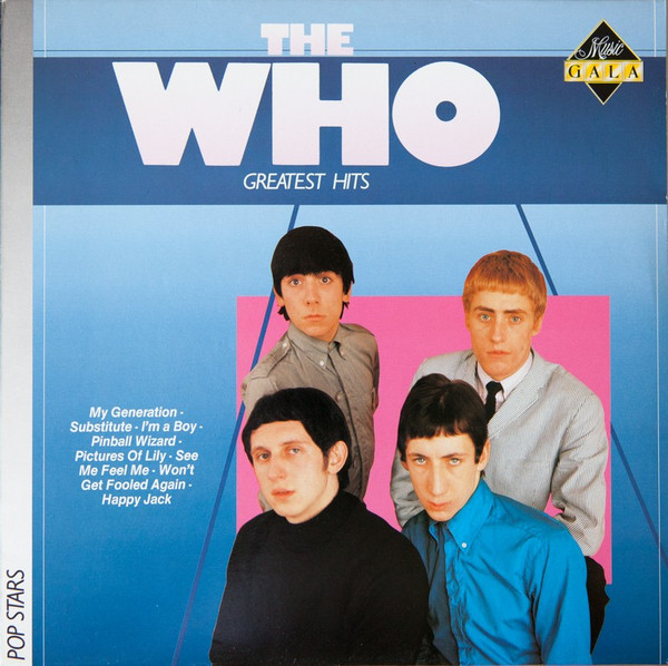 The Who – Greatest Hits (1986, Vinyl) - Discogs