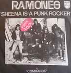 Cover of Sheena Is A Punk Rocker, 1977, Vinyl