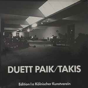 Nam June Paik / Takis – Duett Paik/Takis / Klangraum Takis (1979