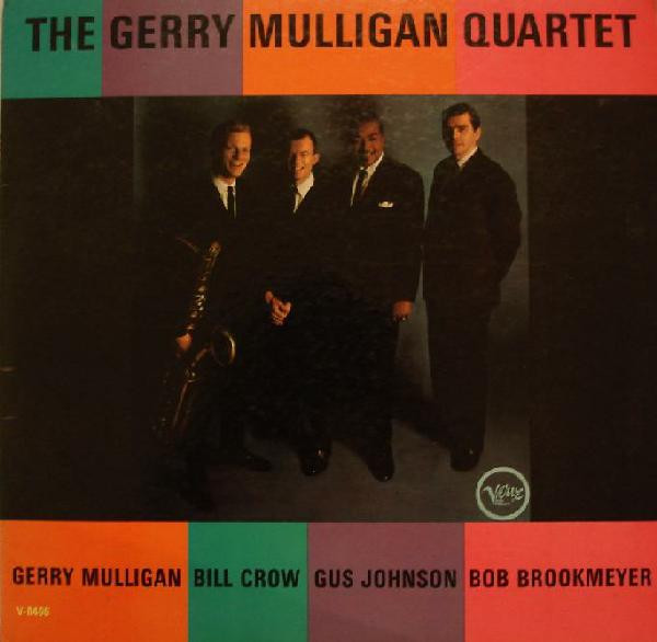 Gerry Mulligan Quartet - The Gerry Mulligan Quartet (Vinyl, US 