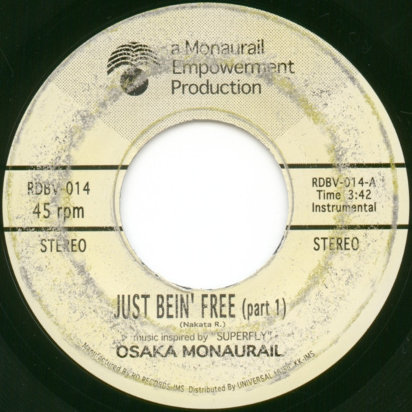 descargar álbum Osaka Monaurail - Just Bein Free