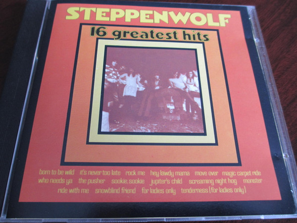 Steppenwolf - 16 Greatest Hits | MCA Records (CMCD 37049) - 2