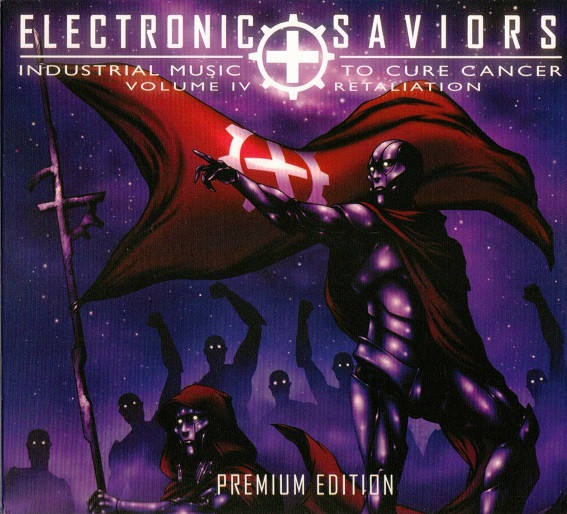 last ned album Various - Electronic Saviors Industrial Music To Cure Cancer Volume IV Retaliation