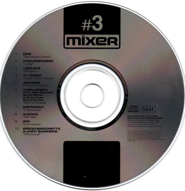 descargar álbum Various - Mixer 3