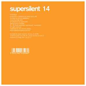 Supersilent - 14 album cover