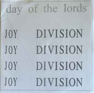 Joy Division - Day Of The Lords album cover