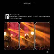 Motorpsycho - Roadwork Vol 5: Field Notes - The Fantastic Expedition Of Järmyr, Ryan, Sæther & Lo Live In Europe 2017