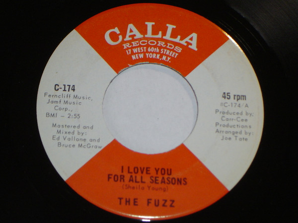 The Fuzz - I Love You For All Seasons | Releases | Discogs