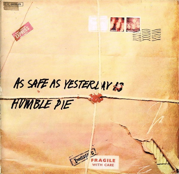 Humble Pie – As Safe As Yesterday Is (1994, CD) - Discogs