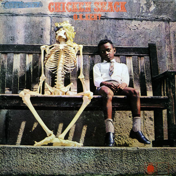 Chicken Shack – O.K. Ken? (1993, CD) - Discogs