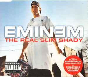 Eminem - The Real Slim Shady album cover