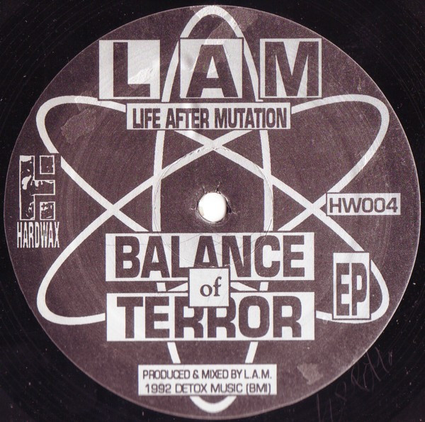L A M – Balance Of Terror EP (1992, Vinyl) - Discogs