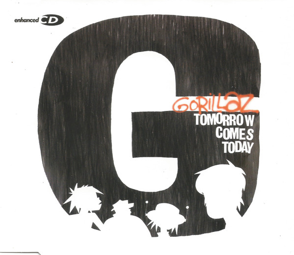 Gorillaz – Tomorrow Comes Today (2002, Vinyl) - Discogs