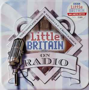 Little Britain - On Radio - The Complete Radio Series 1 & 2 Box Set album cover