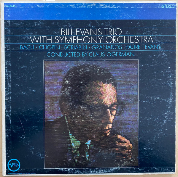 Bill Evans Trio - Bill Evans Trio With Symphony Orchestra