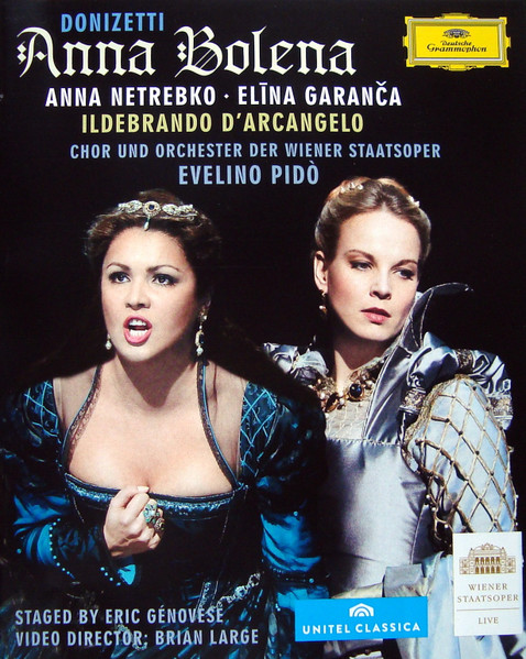 Donizetti / Anna Netrebko, Elīna Garanča, Ildebrando D'Arcangelo