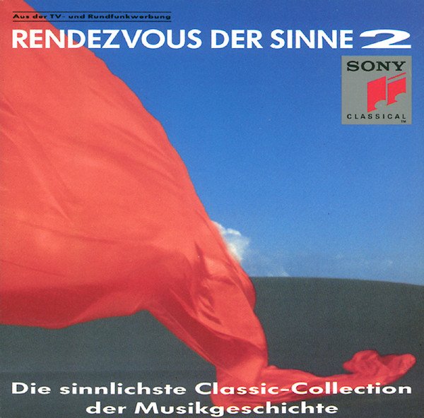 télécharger l'album Various - Rendezvous Der Sinne 2 CD Comp