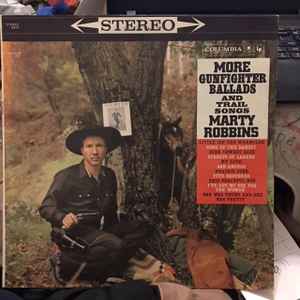 Marty Robbins - More Gunfighter Ballads And Trail Songs album cover
