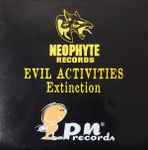 Cover of Extinction, 2001, Vinyl