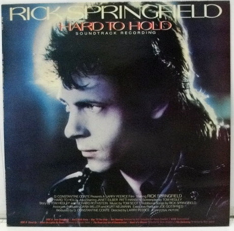 Rick Springfield – Hard To Hold - Soundtrack Recording (1984