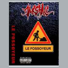 Marshall'Ombre - Le Fossoyeur album cover