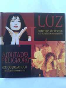 atención tifón Convencional Luz / Amistades Peligrosas – Me Quedare Solo / Entre Mis Recuerdos (1996,  CD) - Discogs