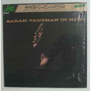 Sarah Vaughan - Sarah Vaughan In Hi-Fi (Vinyl, Japan, 1974) For 