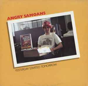 Angry Samoans – Inside My Brain (1987, Vinyl) - Discogs