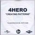 Cover of Creating Patterns, 2001, CDr