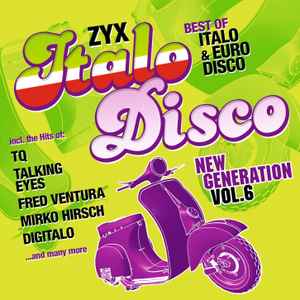 ZYX Italo Disco New Generation Vol. 6 - Various
