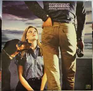 Scorpions – Animal Magnetism (1980, 26 - Compton Pressing, Vinyl 