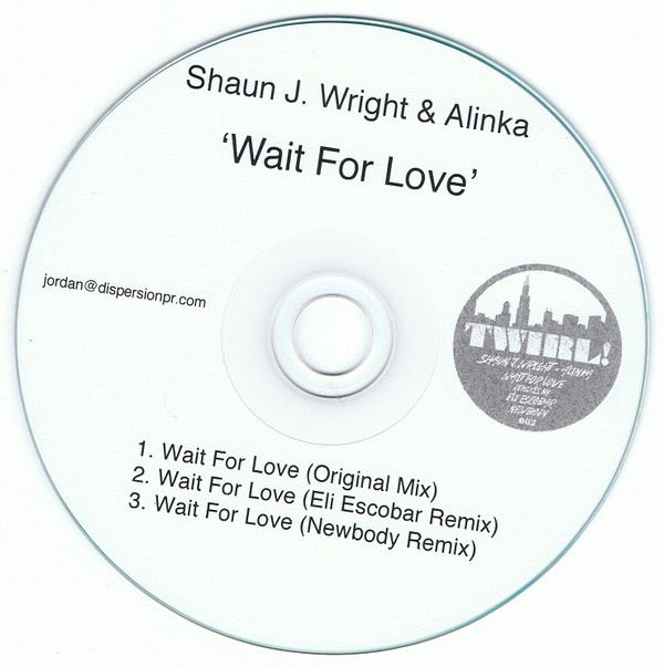 lataa albumi Shaun J Wright & Alinka - Wait For Love