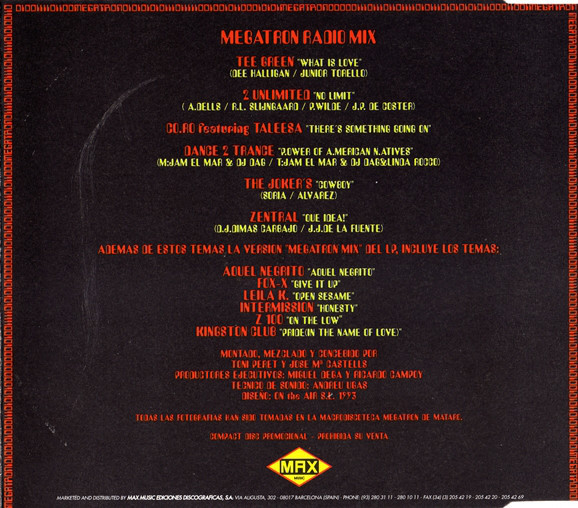 lataa albumi Various - Megatron