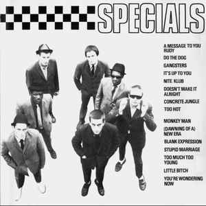 The Specials - Specials album cover