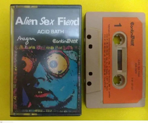 Alien Sex Fiend - Acid Bath | Releases | Discogs