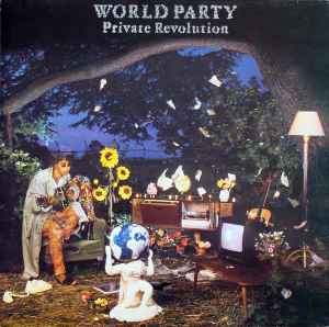 World Party - Private Revolution album cover