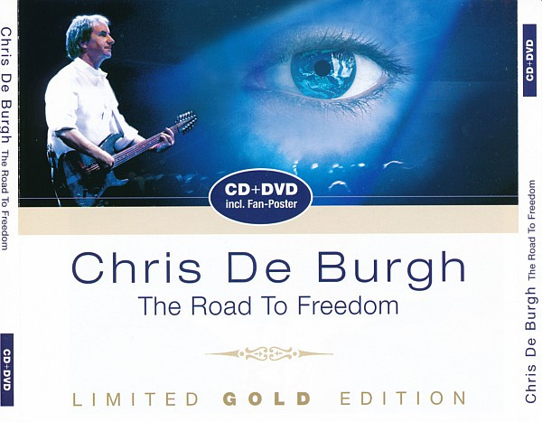 last ned album Chris De Burgh - The Road To Freedom Limited Gold Edition