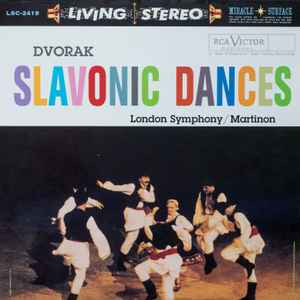 Slavonic Dances - Dvořák / Martinon, London Symphony