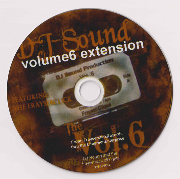 télécharger l'album DJ Sound - Vol 6 Extension