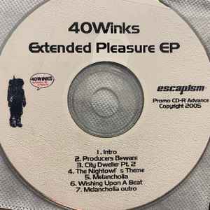 Forty Winks – Forty Winks (2005, CD) - Discogs