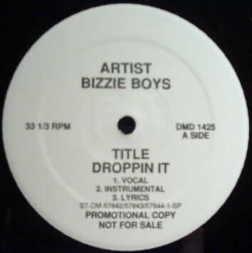 Bizzie Boys – Droppin It / Hold The Lafta (1989, Vinyl) - Discogs
