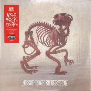 Aesop Rock - Skelethon album cover