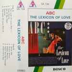 Cover of The Lexicon Of Love, 1982, Cassette