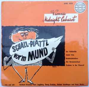 Gerhard Bronner - Schall-Plattl Vor'm Mund album cover