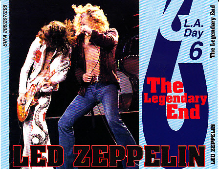 Led Zeppelin – L.A. Forum 1977 The Last (2016, CD) - Discogs