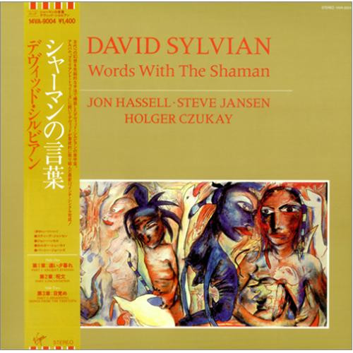 DAVID SYLVIAN / WORDS WITH THE SHAMAN LP