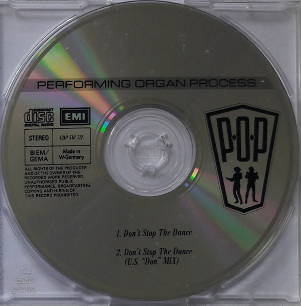 Album herunterladen Performing Organ Process - Dont Stop The Dance